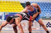 دوئل غول‌های کشتی ایران در یاریگین