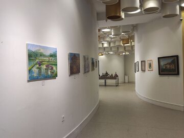 نمایشگاه  ۱۶ دی‌ماه در موزه دفینه به پایان رسید