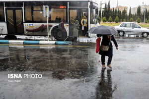 ورود سامانه بارشی از جمعه شب به کشور