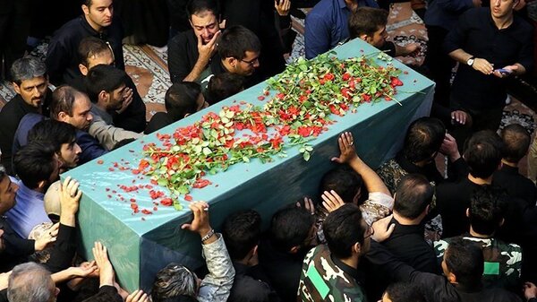 پدر شهید سعید زارع آسمانی شد