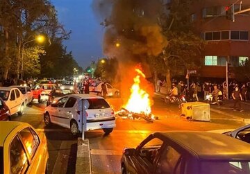 فیلم/ بلایی که اغتشاشگران بر سر اموال مردم آوردند!