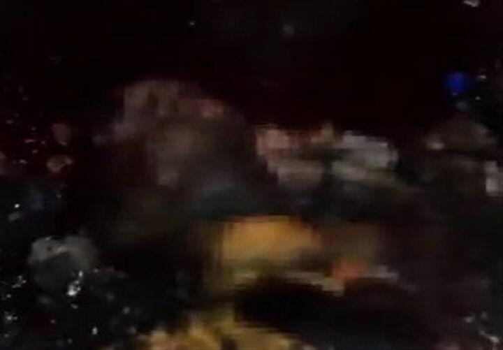 فیلم دلخراش/ شهادت مأمور حافظ امنیت به شیوه داعش توسط اغتشاشگران