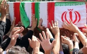 تشییع دو شهید حافظ امنیت در قم