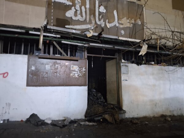 آتش زدن دو مسجد دیگر را در سعادتآباد توسط اغتشاشگران