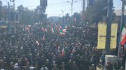 فیلم/ قیام میلیونی مردم ایران علیه اغتشاشگران تروریست