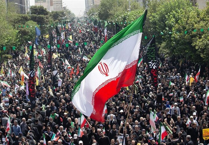 دعوت تشکل‌های ایثارگری برای حضور در تجمع امروز میدان انقلاب