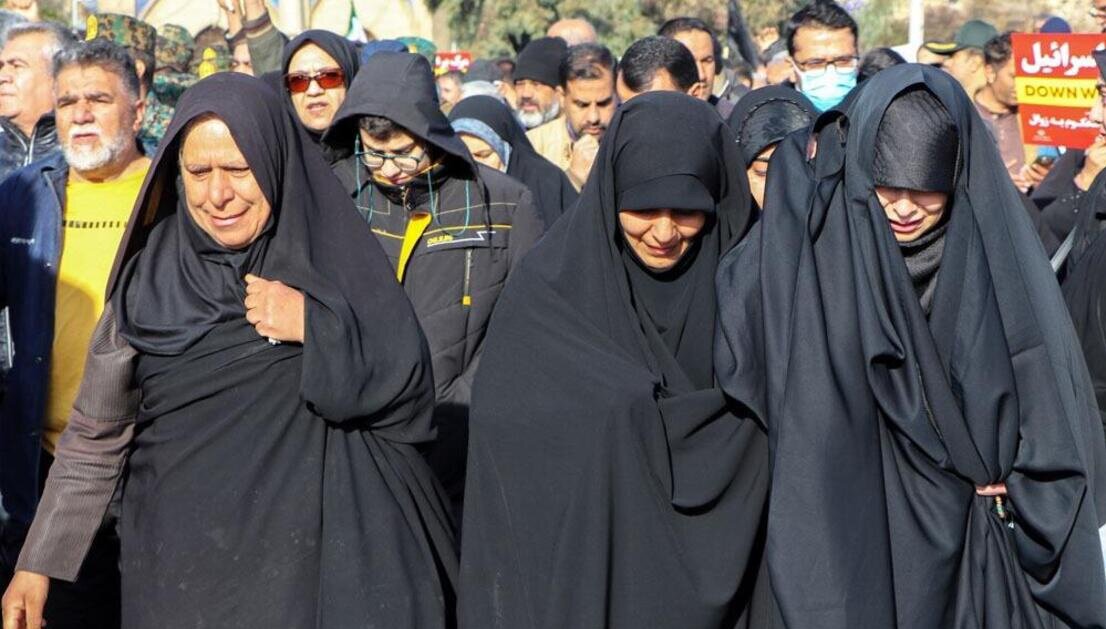 تشییع پیکر مطهر شهدای مدافع امنیت فراجا فارس در شیراز