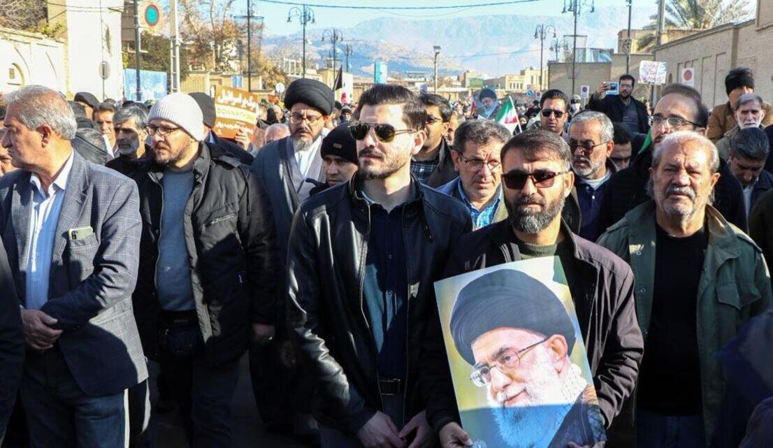 تشییع پیکر مطهر شهدای مدافع امنیت فراجا فارس در شیراز