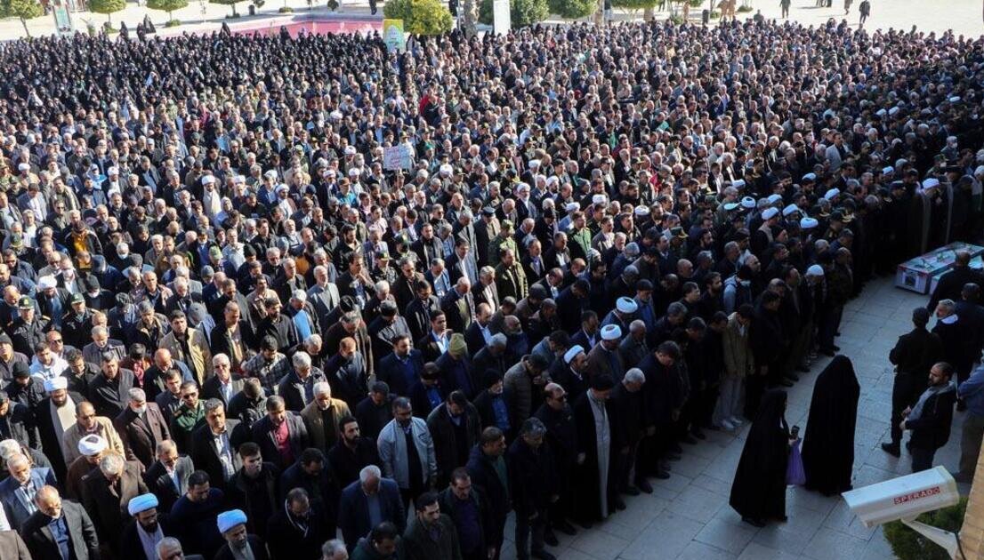 تشییع پیکر مطهر شهدای مدافع امنیت فراجا فارس در شیراز