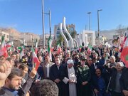 تشییع شهدای مدافع امنیت در مناطق مختلف استان ایلام برگزار شد