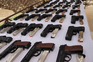 فعالیت باند قاچاق اسلحه در اغتشاشات ناکام ماند