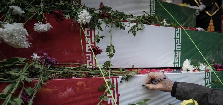 تشییع پیکر مطهر شهدای مظلوم مقاومت ملی؛ امروز ساعت ۱۴