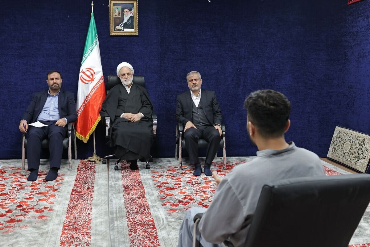 بازدید رئیس قوه قضاییه از ندامتگاهِ محل نگهداری برخی متهمان حوادث اخیر