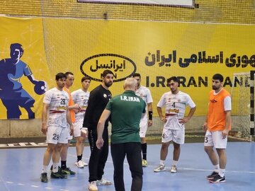 لیست نهایی تیم ملی هندبال ایران در قهرمانی آسیا