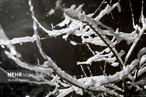 دمای هوا از امروز ۱۲ درجه سردتر می‌شود