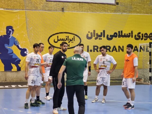 لیست نهایی تیم ملی هندبال ایران در قهرمانی آسیا