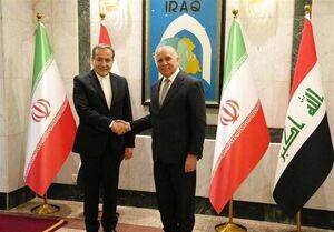 دیدار وزیر خارجه عراق با عراقچی