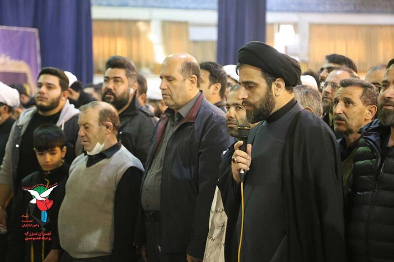 تدفین شهدای اغتشاشات، در گلزار بهشت زهرا (س) تهران