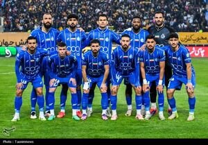 اعلام ترکیب استقلال مقابل آبی‌های خوزستان