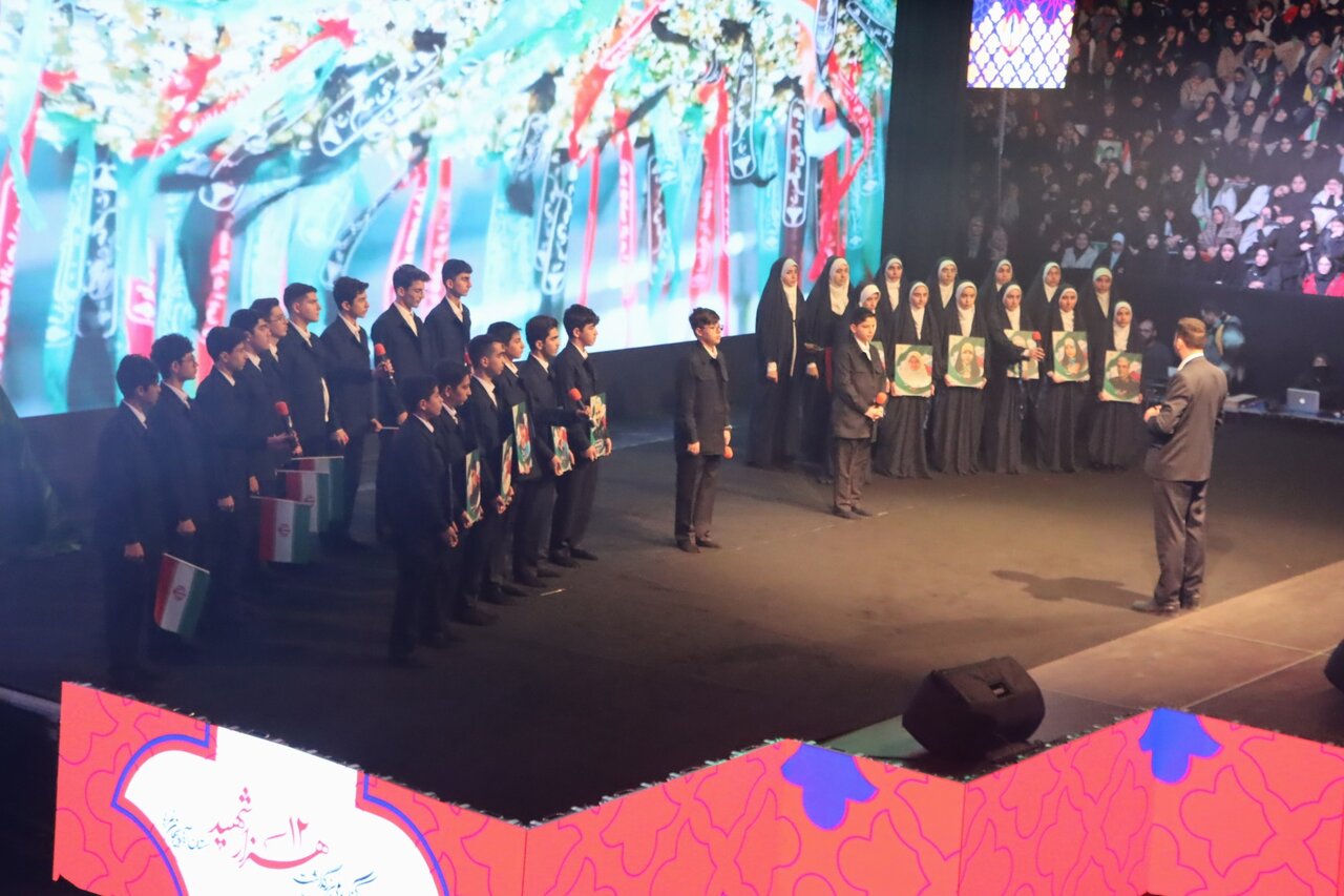 برگزاری اجلاسیه شهدای دانش آموزی و فرهنگیان آذربایجان غربی