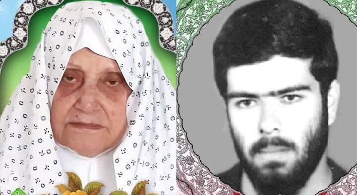 درگذشت مادر شهید کیاموسوی در لاهیجان