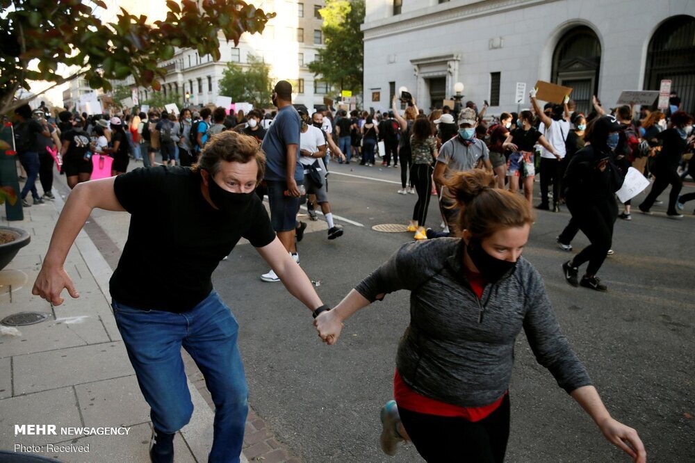 سرکوب ناآرامی‌ها به شیوه آمریکا و اروپا/ ناامنی خط قرمز بی‌تعارف دولت‌ها