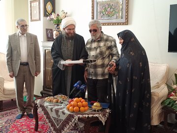 فیلم/ دیدار معاون حقوقی بنیاد شهید با جانبازان ۷۰ درصد