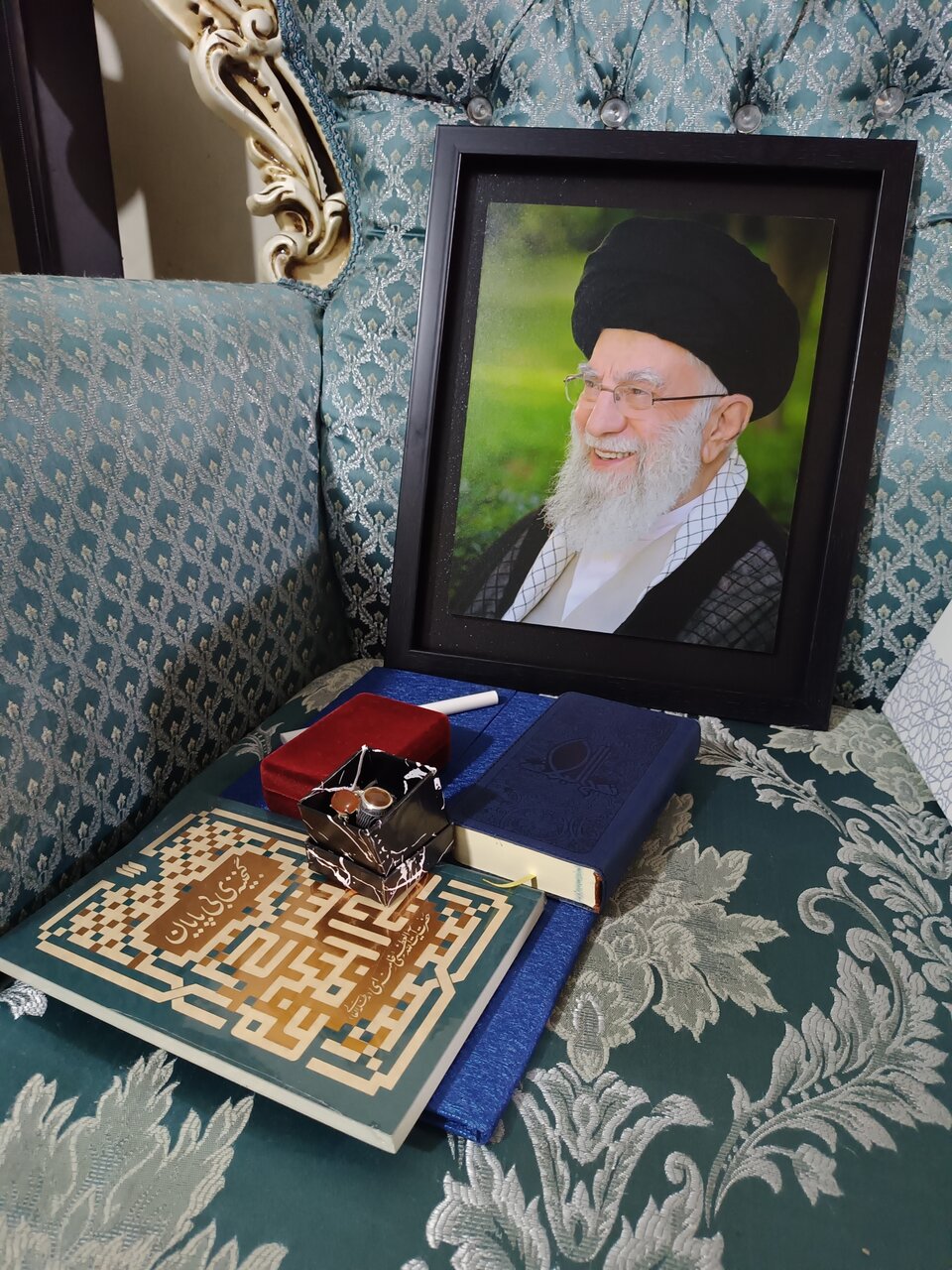 دیدار معاونت حقوقی و امور مجلس بنیاد شهید و امور ایثارگران با جانباز ۷۰ درصد