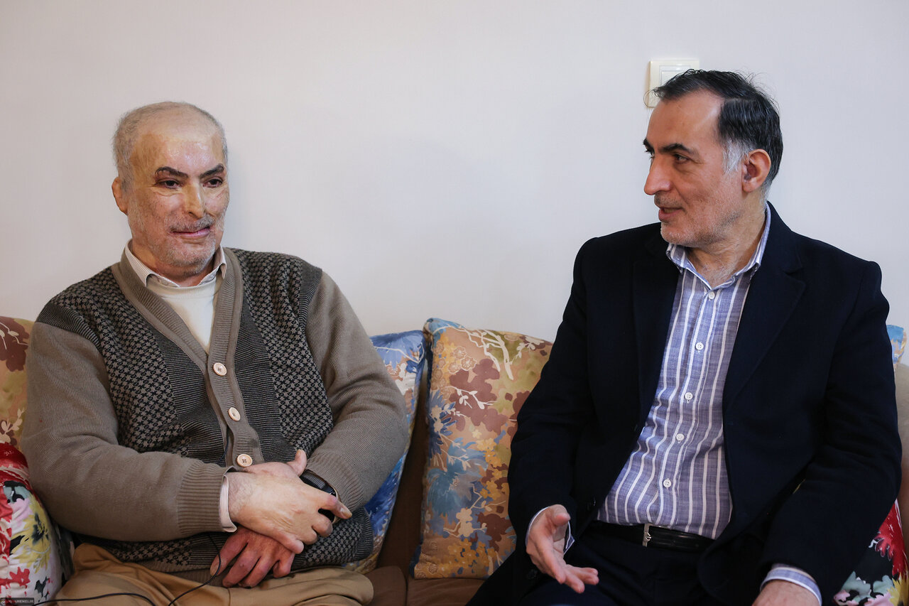 دیدار رئیس بنیاد شهید با جانبازان ۷۰ درصد