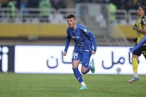 بازگشت آسانی به تمرینات استقلال