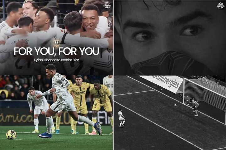 حمایت امباپه از براهیم به شیوه‌ای خاص