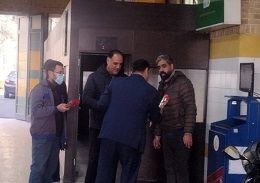 تقدیر از رانندگان دوستدار محیط زیست هم زمان با هفته هوای پاک