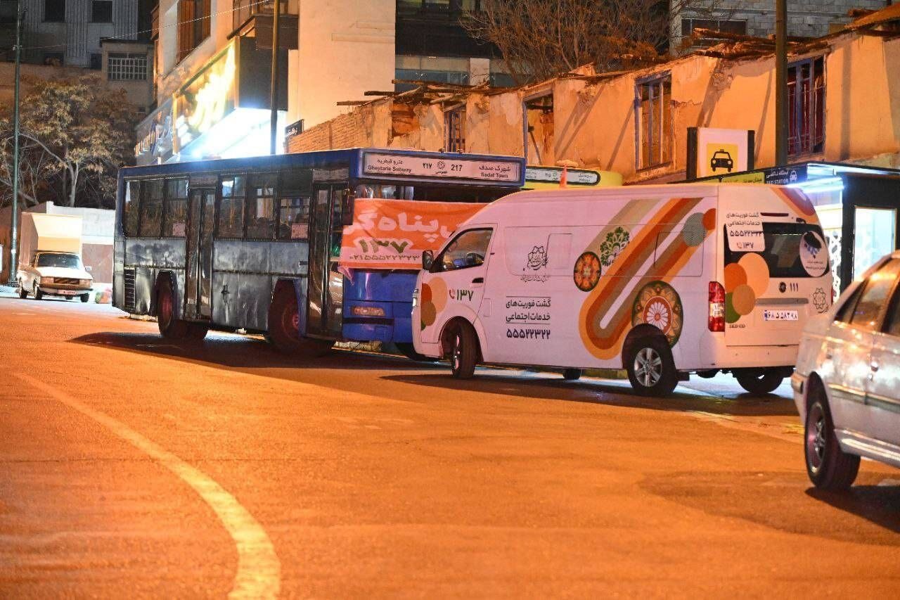 استقرار بی پناهان در مددسرای ازگل