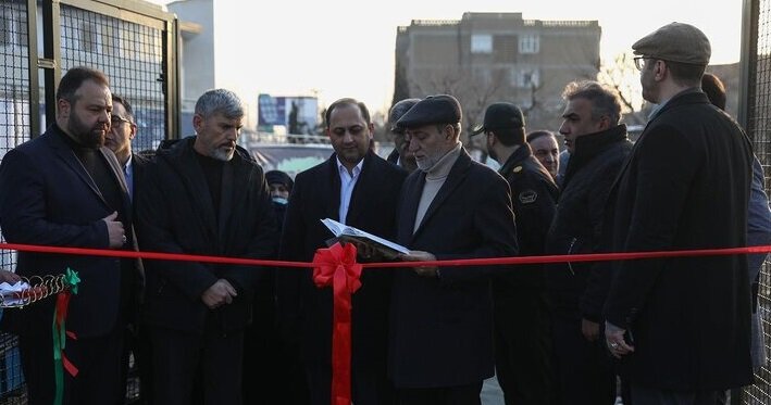 افتتاح ۱۳ پروژه عمرانی، ترافیکی و خدمات شهری در منطقه ۳