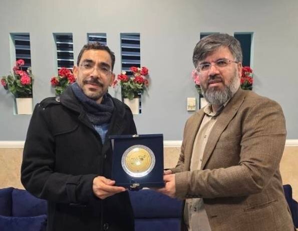 دیدار رییس سازمان سینمایی عمان با دبیر جشنواره بین‌المللی فیلم مقاومت