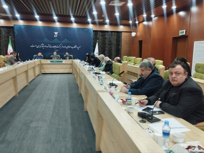 اعطای مدرک تحصیلی به دانشجویان شهید جنگ ۱۲ روزه