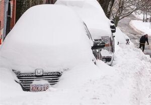 طوفان و یخبندان منجر به کشته شدن ۳۰ آمریکایی شد