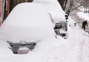 طوفان و یخبندان منجر به کشته شدن ۳۰ آمریکایی شد