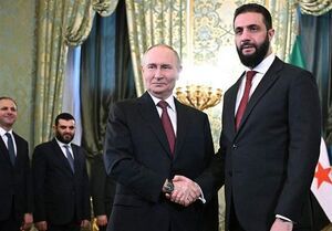 جولانی با پوتین دیدار می‌کند