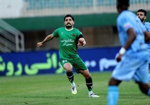 پیروزی شمس آذر مقابل پیکان