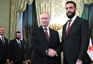 جولانی با پوتین دیدار می‌کند