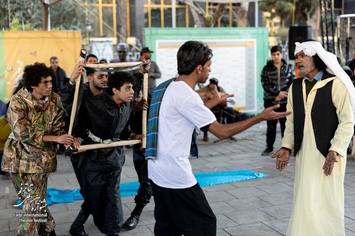 معرفی شهدای گمنام غواص در نمایش «مدرسه ما» + تصاویر