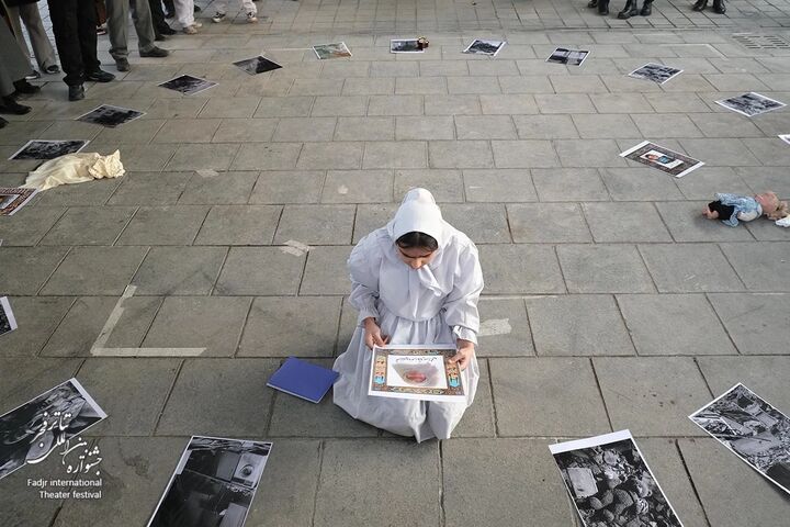 نمایش «تهران ۲۲»؛ یادبود ۲۲ شهید کودک و نوجوان جنگ ۱۲ روزه + تصاویر