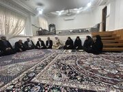 دیدار مدیرکل دفتر برنامه و بودجه بنیاد با خانواده شهدای اغتشاشات اخیر در سفر به استان گلستان