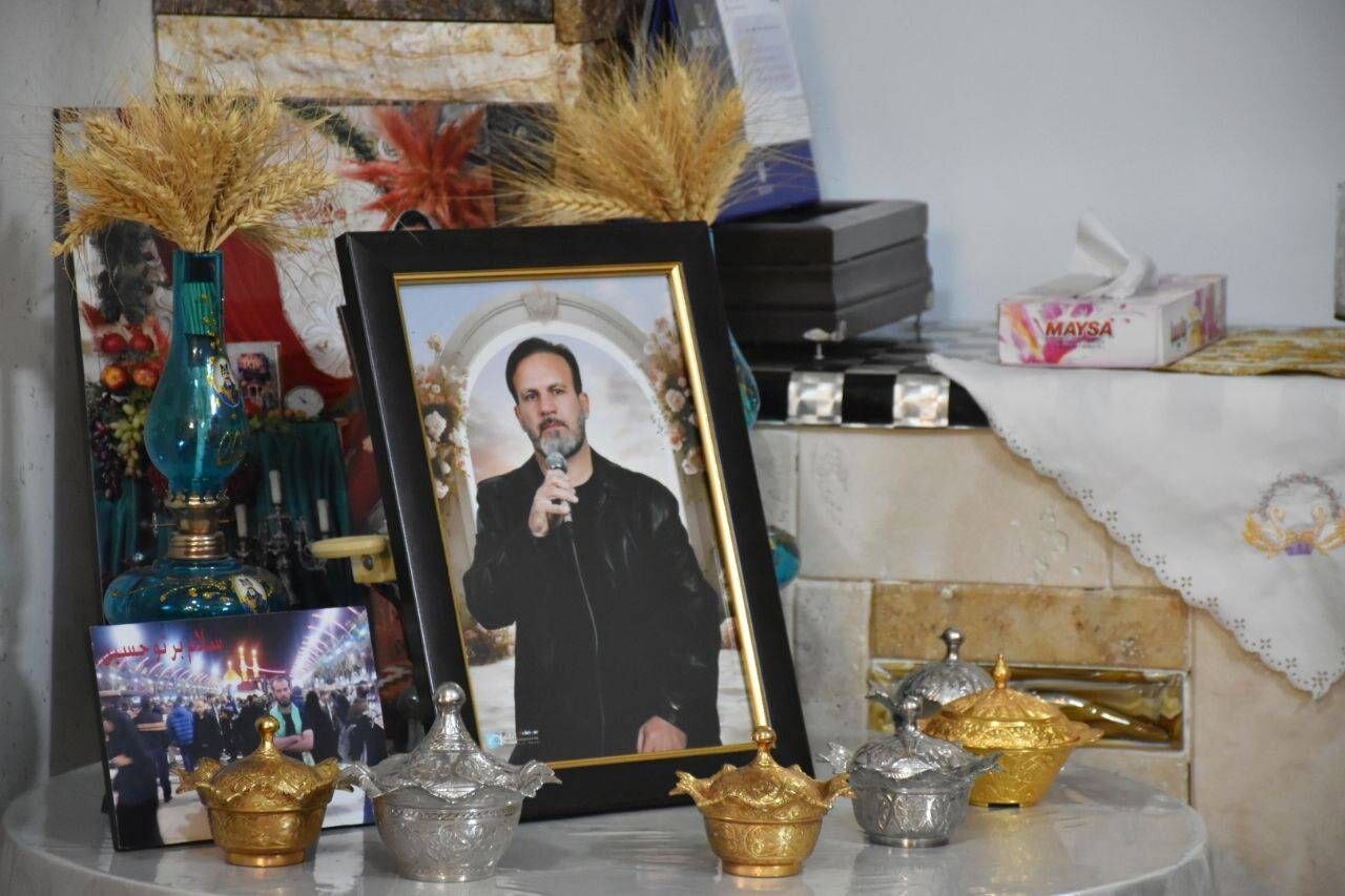 دیدار کرم‌الهی با خانواده شهدای اغتشاشات