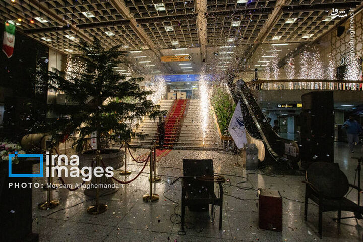 عکس/ مراسم سالروز ورود امام خمینی(ره) به کشور