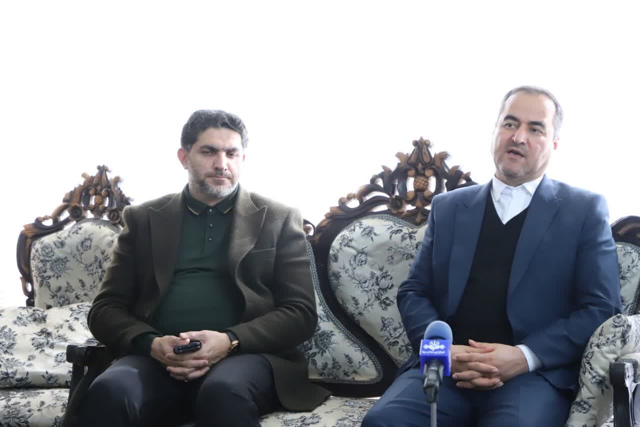 دیدار سرپرست امور مجلس و لوایح بنیاد با برخی خانواده های شهدای مردمی اخیر