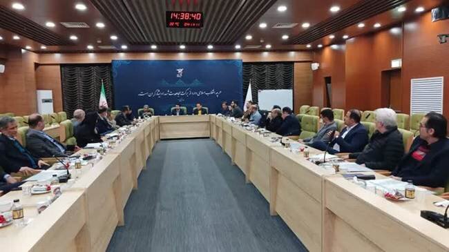 نشست کارگروه طرح تحول داده «توسعه سامانه ایثار من» برگزار شد