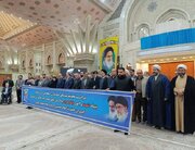 تجدید میثاق مسئولان بنیاد شهید با آرمان‌های امام خمینی (ره)