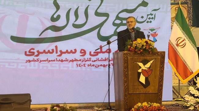 سلیمانی: پیوند با گفتمان شهدا پیشرفت کشور را تضمین می‌کند/ ۲۲ بهمن امسال مظهر اتحاد ملی می شود